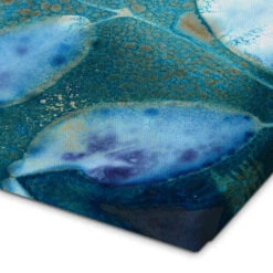 Cyanotype Leaves III Regina Moore Lærredsbillede 20 X 30 Cm Billedramme 8 Cyanotype Leaves III Regina Moore Lærredsbillede 20 X 30 Cm Billedramme -POSTERLOUNGE Salg 740730 canvas empCorner l