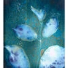 Cyanotype Leaves III Regina Moore Lærredsbillede 20 X 30 Cm Billedramme -POSTERLOUNGE Salg 740730 canvas l
