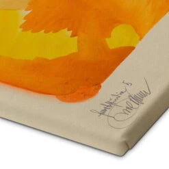 Abstract Colour Study V Karl Wiener Lærredsbillede 20 X 30 Cm Billedramme -POSTERLOUNGE Salg 741607 canvas empCorner l