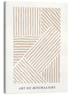 POSTERLOUNGE Salg 54 Art Du Minimalisme II TAlex Lærredsbillede 20 X 30 Cm Billedramme