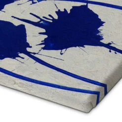 Blue Flowers Evgeny Vetrov Lærredsbillede 20 X 30 Cm Billedramme 8 Blue Flowers Evgeny Vetrov Lærredsbillede 20 X 30 Cm Billedramme -POSTERLOUNGE Salg 741760 canvas empCorner l