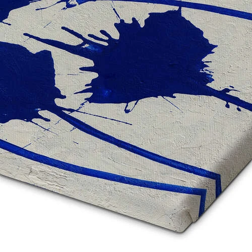 Blue Flowers Evgeny Vetrov Lærredsbillede 20 X 30 Cm Billedramme 5 Blue Flowers Evgeny Vetrov Lærredsbillede 20 X 30 Cm Billedramme - Billede 3