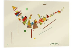Angular Swing (1929) Wassily Kandinsky Galleritryk 30 X 20 Cm Billedramme