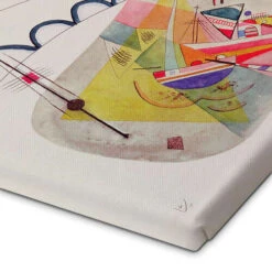 Grave Forme, 1922 Wassily Kandinsky Lærredsbillede 30 X 30 Cm Billedramme -POSTERLOUNGE Salg 742055 canvas empCorner l