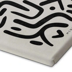 Abstract Minimalist Art Olga Telnova Lærredsbillede 20 X 30 Cm Billedramme -POSTERLOUNGE Salg 742285 canvas empCorner l