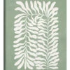 Sage Green Floral Art Olga Telnova Lærredsbillede 20 X 30 Cm Billedramme -POSTERLOUNGE Salg 742529 canvas l