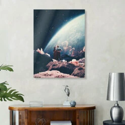 Often Mistaken For Absent Frank Moth Galleritryk 20 X 30 Cm Billedramme 9 Often Mistaken For Absent Frank Moth Galleritryk 20 X 30 Cm Billedramme -POSTERLOUNGE Salg 742690 gallery print room blue l