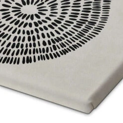 Abstract Circle Olga Telnova Lærredsbillede 20 X 30 Cm Billedramme -POSTERLOUNGE Salg 742755 canvas empCorner l