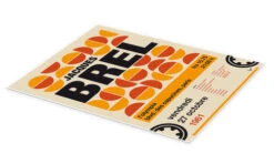 Jacques Brel Concert Poster ChungkongPlakat 30 X 40 Cm Billedramme -POSTERLOUNGE Salg 742789 poster pds l