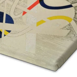 Nuclear Space, 1946 László Moholy-Nagy Lærredsbillede 20 X 30 Cm Billedramme 6 Nuclear Space, 1946 László Moholy-Nagy Lærredsbillede 20 X 30 Cm Billedramme -POSTERLOUNGE Salg 742934 canvas empCorner l