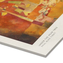 Under The Pear Tree Paul Klee Akrylbillede 20 X 30 Cm Billedramme -POSTERLOUNGE Salg 743155 acrylic glass empCorner l
