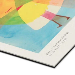 Small Garden Ghost Paul Klee Galleritryk 20 X 30 Cm Billedramme -POSTERLOUNGE Salg 743250 gallery print empCorner l