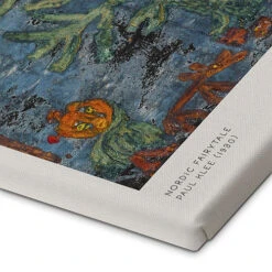Nordic Fairytale Paul Klee Lærredsbillede 20 X 30 Cm Billedramme -POSTERLOUNGE Salg 743284 canvas empCorner l