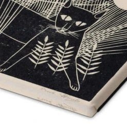 The Cat On The Hunt Tinus Van Doorn Lærredsbillede 30 X 20 Cm Billedramme -POSTERLOUNGE Salg 743393 canvas empCorner l