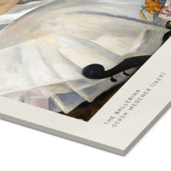 The Ballerina Gerda Wegener Akrylbillede 20 X 30 Cm Billedramme -POSTERLOUNGE Salg 743429 acrylic glass empCorner l