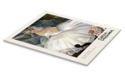 The Ballerina Gerda Wegener Akrylbillede 20 X 30 Cm Billedramme -POSTERLOUNGE Salg 743429 acrylic glass pds l