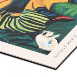 Artiste Marcella, 1910 Ernst Ludwig Kirchner Galleritryk 20 X 30 Cm Billedramme -POSTERLOUNGE Salg 743460 gallery print empCorner l