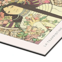 La Trappistine, 1897 Alfons Mucha Galleritryk 20 X 30 Cm Billedramme -POSTERLOUNGE Salg 743462 gallery print empCorner l