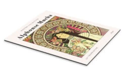 La Trappistine, 1897 Alfons Mucha Galleritryk 20 X 30 Cm Billedramme -POSTERLOUNGE Salg 743462 gallery print pds l