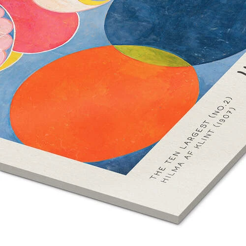 The Ten Largest (No. 2) Hilma Af Klint Akrylbillede 20 X 30 Cm Billedramme 5 The Ten Largest (No. 2) Hilma Af Klint Akrylbillede 20 X 30 Cm Billedramme - Billede 3