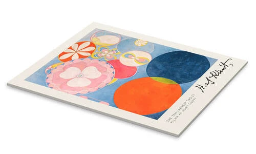 The Ten Largest (No. 2) Hilma Af Klint Akrylbillede 20 X 30 Cm Billedramme 4 The Ten Largest (No. 2) Hilma Af Klint Akrylbillede 20 X 30 Cm Billedramme - Billede 2
