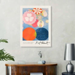 The Ten Largest (No. 2) Hilma Af Klint Akrylbillede 20 X 30 Cm Billedramme 9 The Ten Largest (No. 2) Hilma Af Klint Akrylbillede 20 X 30 Cm Billedramme -POSTERLOUNGE Salg 743472 acrylic glass room blue l