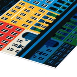 Copenhagen 71 Bo Lundberg Plakat 20 X 30 Cm Billedramme -POSTERLOUNGE Salg 743519 poster empCorner l