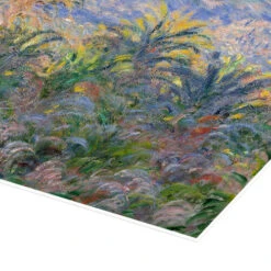 Palm Trees At Bordighera, 1884 Claude Monet Plakat 40 X 30 Cm Billedramme 8 Palm Trees At Bordighera, 1884 Claude Monet Plakat 40 X 30 Cm Billedramme -POSTERLOUNGE Salg 743549 poster empCorner l