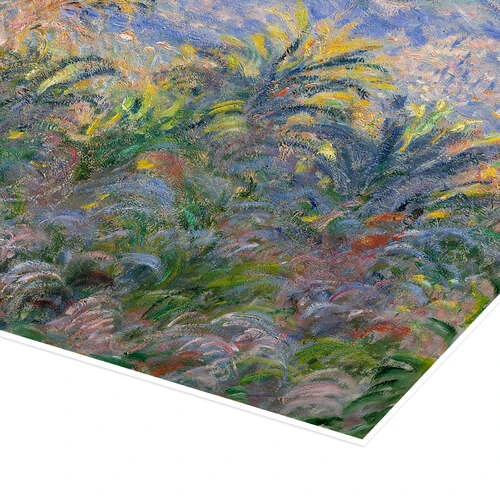 Palm Trees At Bordighera, 1884 Claude Monet Plakat 40 X 30 Cm Billedramme 5 Palm Trees At Bordighera, 1884 Claude Monet Plakat 40 X 30 Cm Billedramme - Billede 3