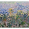 Palm Trees At Bordighera, 1884 Claude Monet Plakat 40 X 30 Cm Billedramme 1 Palm Trees At Bordighera, 1884 Claude Monet Plakat 40 X 30 Cm Billedramme -POSTERLOUNGE Salg 743549 poster l