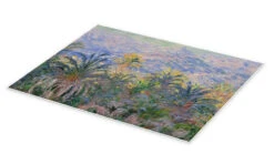 Palm Trees At Bordighera, 1884 Claude Monet Plakat 40 X 30 Cm Billedramme 7 Palm Trees At Bordighera, 1884 Claude Monet Plakat 40 X 30 Cm Billedramme -POSTERLOUNGE Salg 743549 poster pds l