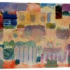 Garden In St. Germain, European Quarter Near Tunis, 1914 Paul Klee Galleritryk 30 X 20 Cm Billedramme -POSTERLOUNGE Salg 743630 gallery print l