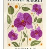 Flower Market Seville TAlex Galleritryk 20 X 30 Cm Billedramme -POSTERLOUNGE Salg 743699 gallery print l