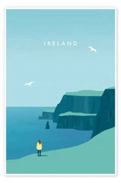 Ireland Katinka Reinke Plakat 20 X 30 Cm Billedramme