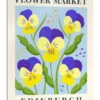 Flower Market Edinburgh Pansies TAlex Galleritryk 20 X 30 Cm Billedramme -POSTERLOUNGE Salg 743815 gallery print l