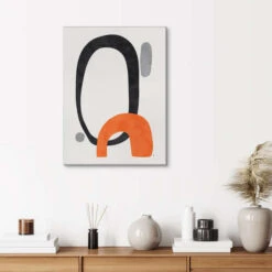 Oren Tracie Andrews Lærredsbillede 20 X 30 Cm Billedramme -POSTERLOUNGE Salg 743938 canvas room japandi l