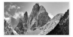 Dolomites Walter Quirtmair Plakat 40 X 20 Cm Billedramme