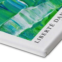 Liberté Dans L'art N° 7 Lærredsbillede 20 X 30 Cm Billedramme -POSTERLOUNGE Salg 744739 canvas empCorner l