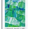 Liberté Dans L'art N° 7 Lærredsbillede 20 X 30 Cm Billedramme -POSTERLOUNGE Salg 744739 canvas l