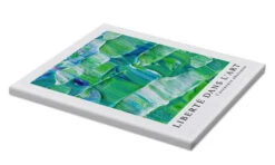 Liberté Dans L'art N° 7 Lærredsbillede 20 X 30 Cm Billedramme -POSTERLOUNGE Salg 744739 canvas pds l