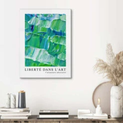 Liberté Dans L'art N° 7 Lærredsbillede 20 X 30 Cm Billedramme -POSTERLOUNGE Salg 744739 canvas room living room l