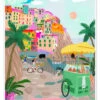 Manarola Di Cinque Terre Taika Tori Plakat 30 X 40 Cm Billedramme -POSTERLOUNGE Salg 744771 poster l