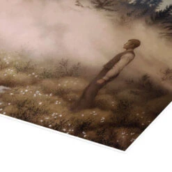 The Missing Nymph 1908 Theodor Kittelsen Plakat 30 X 20 Cm Billedramme -POSTERLOUNGE Salg 744893 poster empCorner l