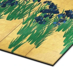 Irises Ogata Korin Galleritryk 40 X 20 Cm Billedramme -POSTERLOUNGE Salg 744980 gallery print empCorner l