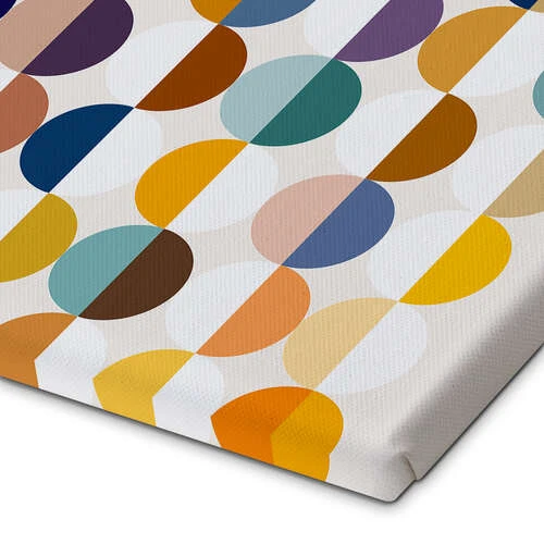 Half Empty, Half Full 83 Oranges Lærredsbillede 20 X 30 Cm Billedramme 5 Half Empty, Half Full 83 Oranges Lærredsbillede 20 X 30 Cm Billedramme - Billede 3