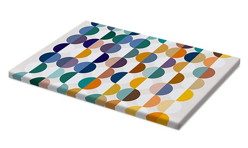 Half Empty, Half Full 83 Oranges Lærredsbillede 20 X 30 Cm Billedramme 4 Half Empty, Half Full 83 Oranges Lærredsbillede 20 X 30 Cm Billedramme - Billede 2