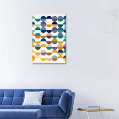 Half Empty, Half Full 83 Oranges Lærredsbillede 20 X 30 Cm Billedramme 9 Half Empty, Half Full 83 Oranges Lærredsbillede 20 X 30 Cm Billedramme -POSTERLOUNGE Salg 745232 canvas room lounge l