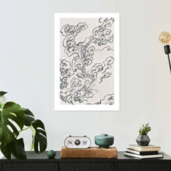 Clouds Mori Yūzan Plakat 20 X 30 Cm Billedramme -POSTERLOUNGE Salg 745307 poster room graphic design l