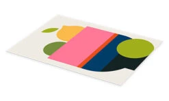 Citrus Bo Lundberg Plakat 20 X 30 Cm Billedramme -POSTERLOUNGE Salg 745355 poster pds l