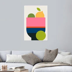 Citrus Bo Lundberg Plakat 20 X 30 Cm Billedramme -POSTERLOUNGE Salg 745355 poster room colourful l